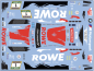 Preview: Decal BMW M4 GT3 24h Nürburgring 2026 Rowe Racing #1 FFSFD1077v08 Scale 1:24